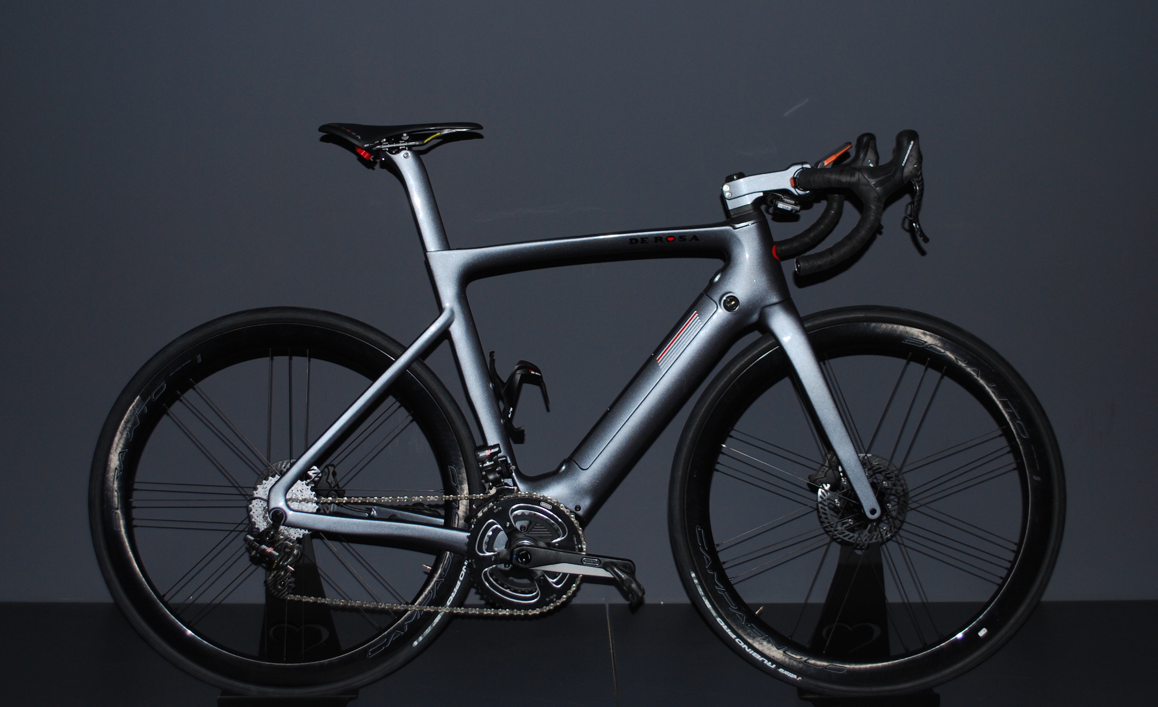 de rosa e bike