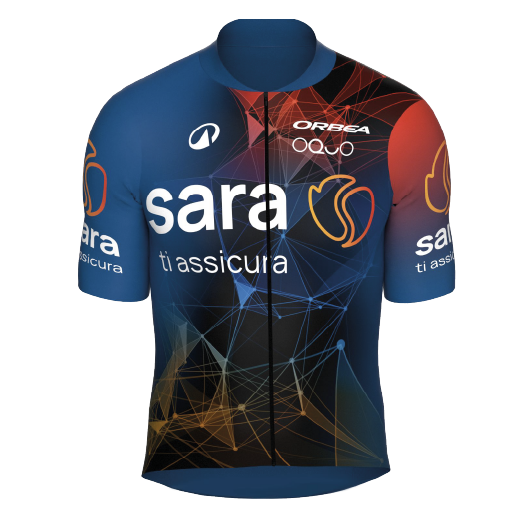 Team jersey SARA ASSICURAZIONI