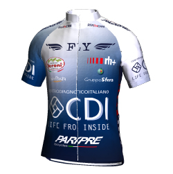 Team jersey FLY CYCLING TEAM-CDI 