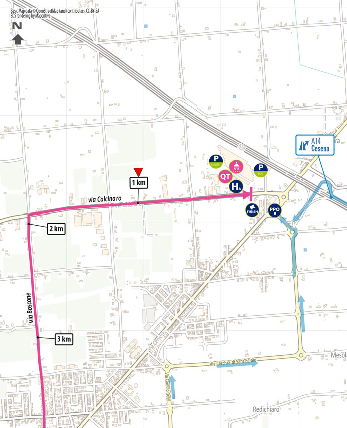 Arrivo/Finish Tappa 9 Giro-E Enel X Way 2023