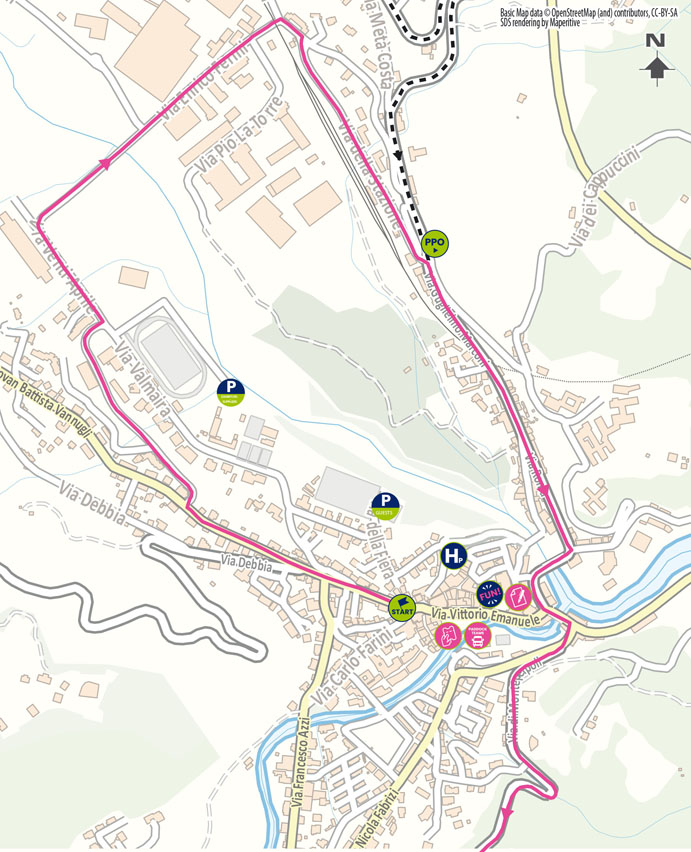 Partenza/Start Tappa 10 Giro-E Enel X Way 2023