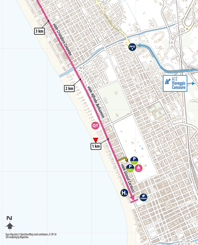 Arrivo/Finish Tappa 10 Giro-E Enel X Way 2023
