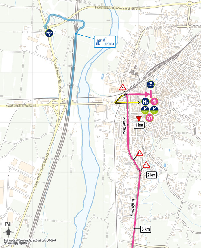 Arrivo/Finish Tappa 11 Giro-E Enel X Way 2023