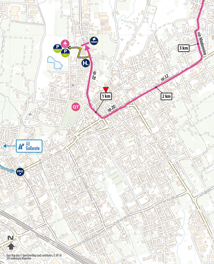 Arrivo/Finish Tappa 14 Giro-E Enel X Way 2023