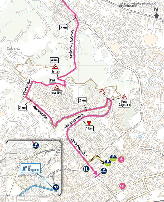 Arrivo/Finish Tappa 15 Giro-E Enel X Way 2023