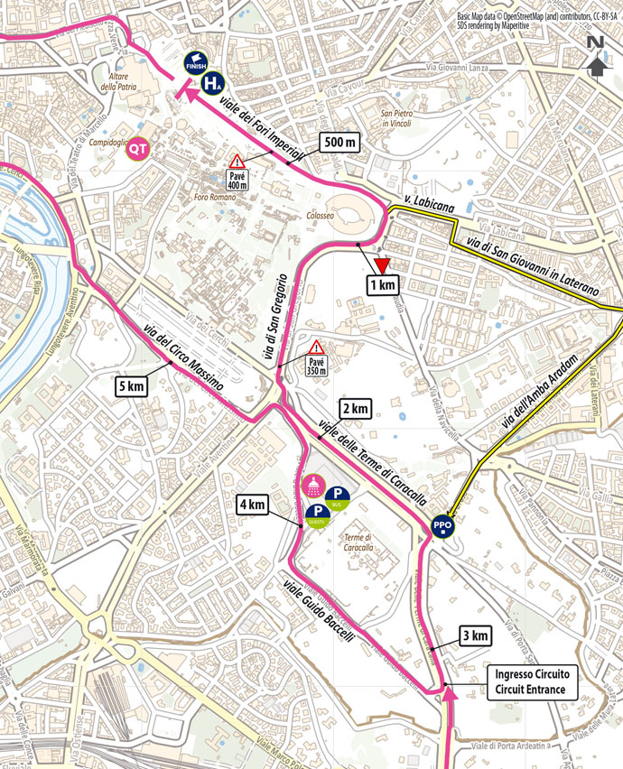 Arrivo/Finish Tappa 20 Giro-E Enel X Way 2023
