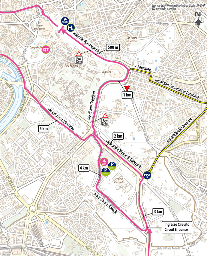 Arrivo/Finish Tappa 20 Giro-E Enel X Way 2023