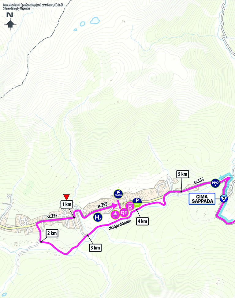 Arrivo/Finish Tappa 19 Giro-E 2024
