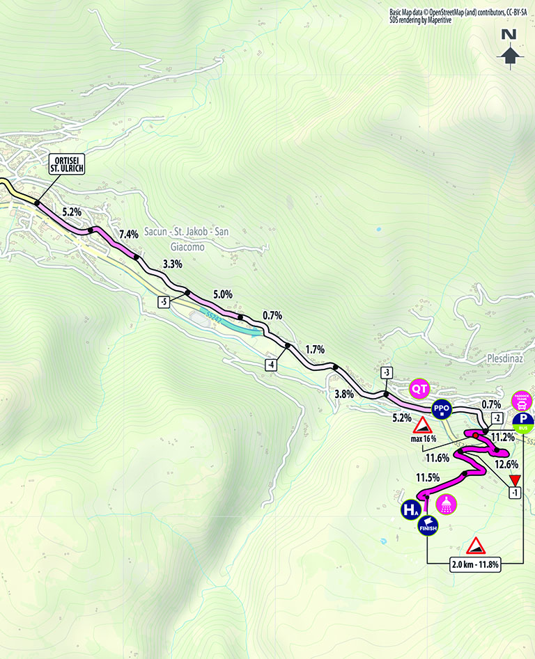 Arrivo/Finish Tappa 16 Giro-E 2024