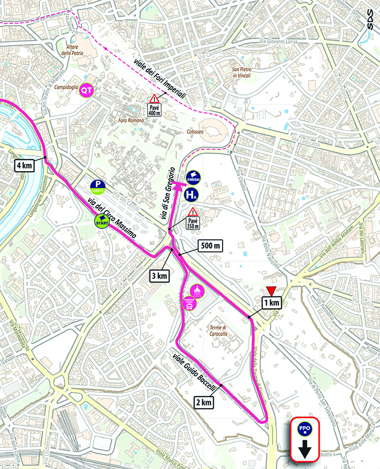 Arrivo/Finish Tappa 20 Giro-E 2024