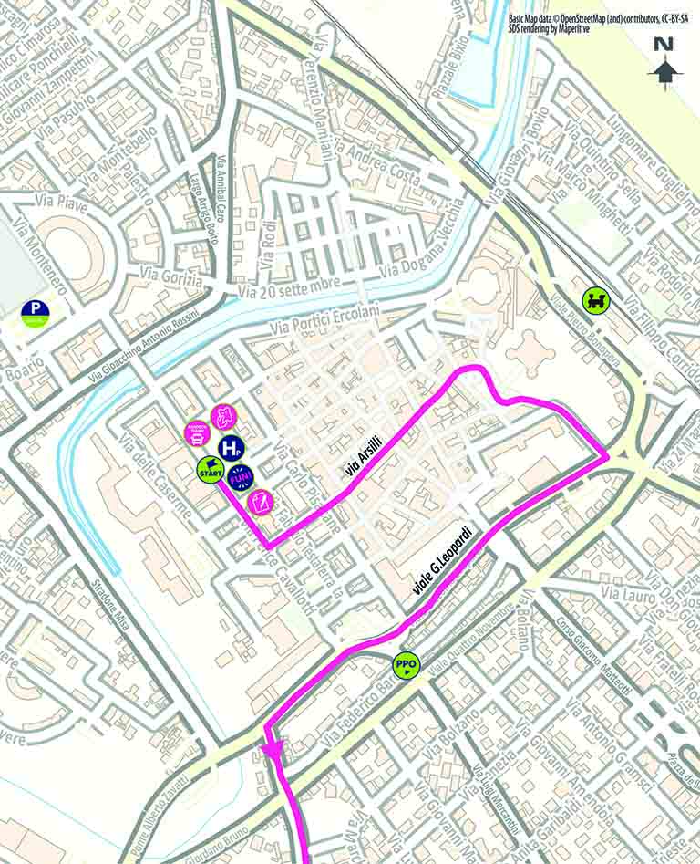 Partenza/Start Tappa 13 Giro-E 2024