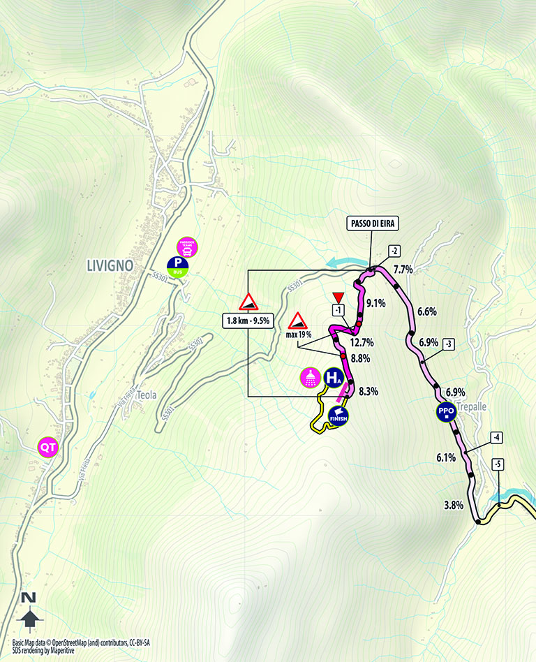 Arrivo/Finish Tappa 15 Giro-E 2024