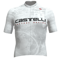 Team jersey CASTELLI