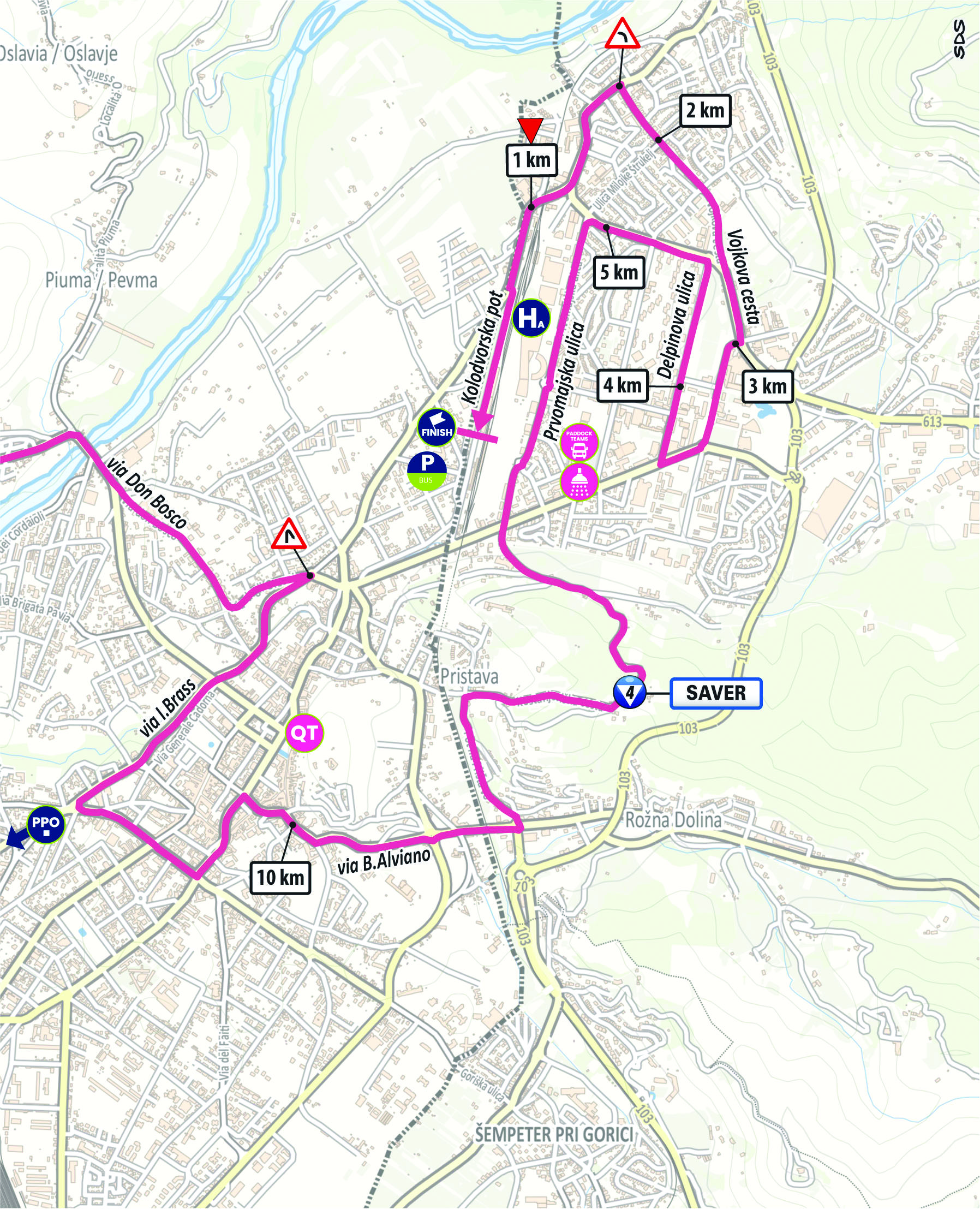 Arrivo/Finish Tappa 11 Giro-E 2025