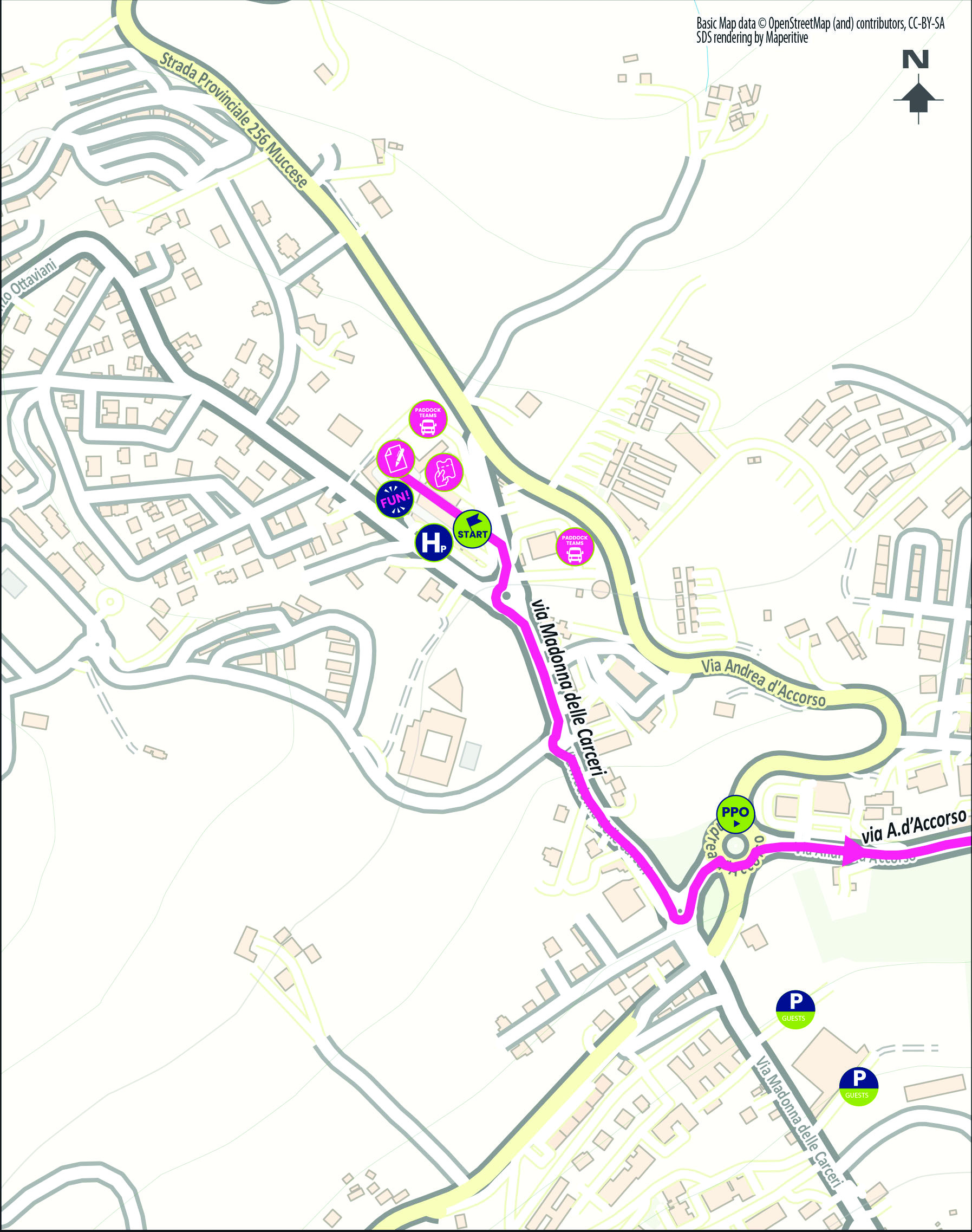 Partenza/Start Tappa 5 Giro-E 2025