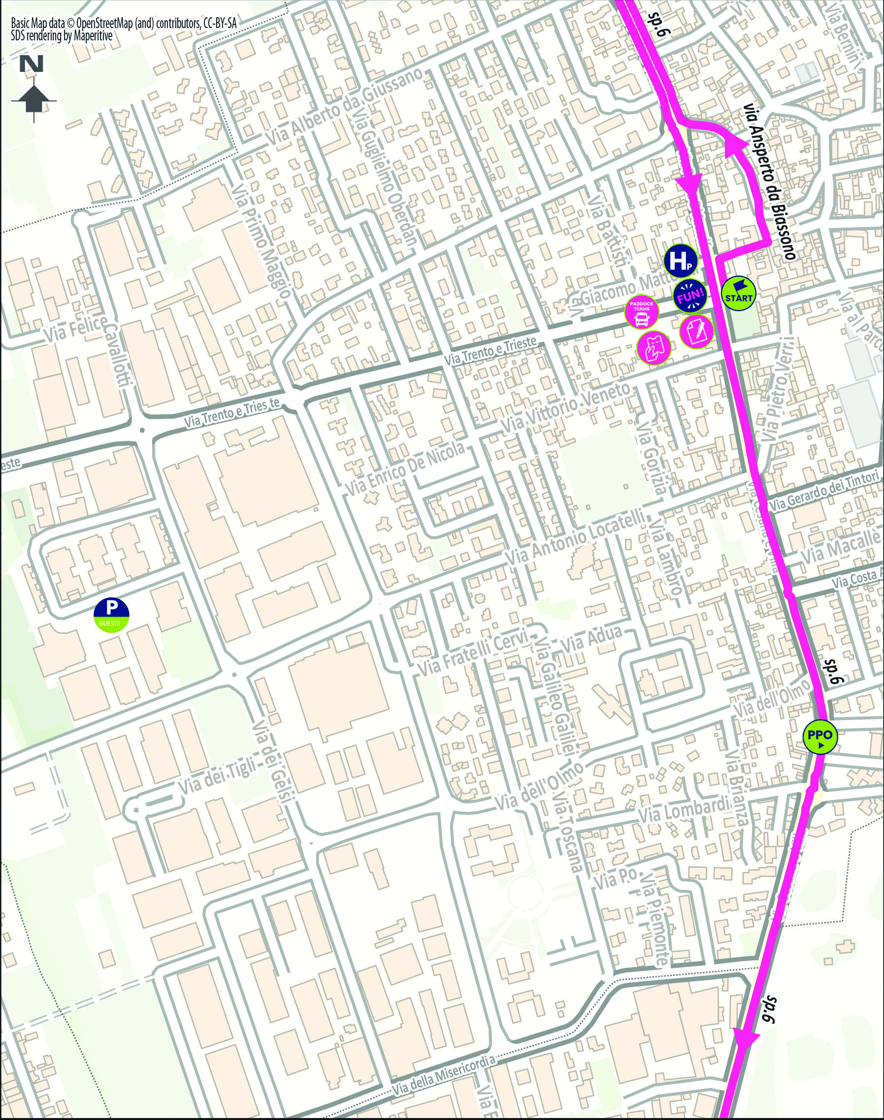 Partenza/Start Tappa 15 Giro-E 2025