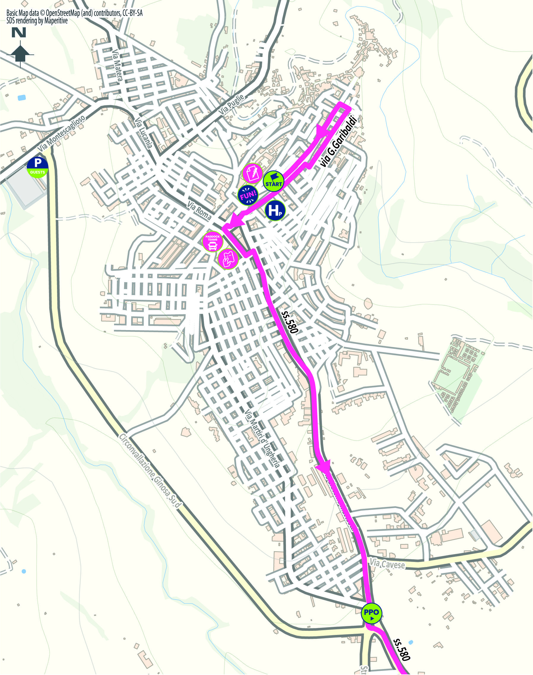 Partenza/Start Tappa 2 Giro-E 2025