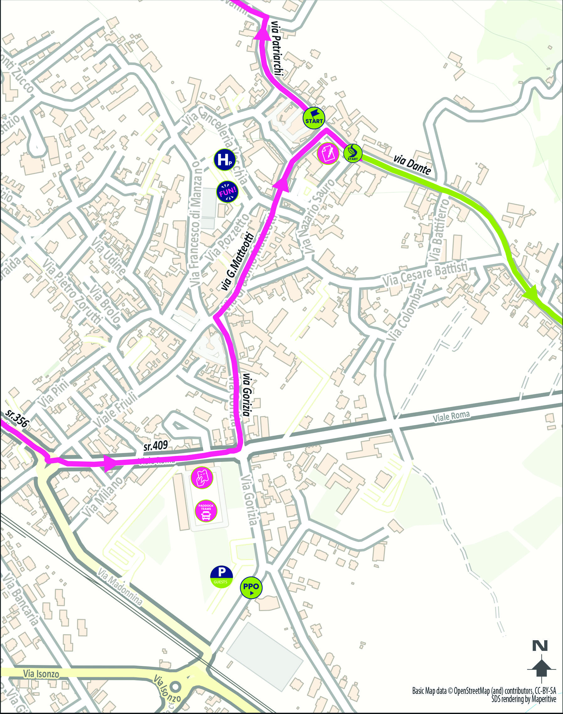 Partenza/Start Tappa 11 Giro-E 2025