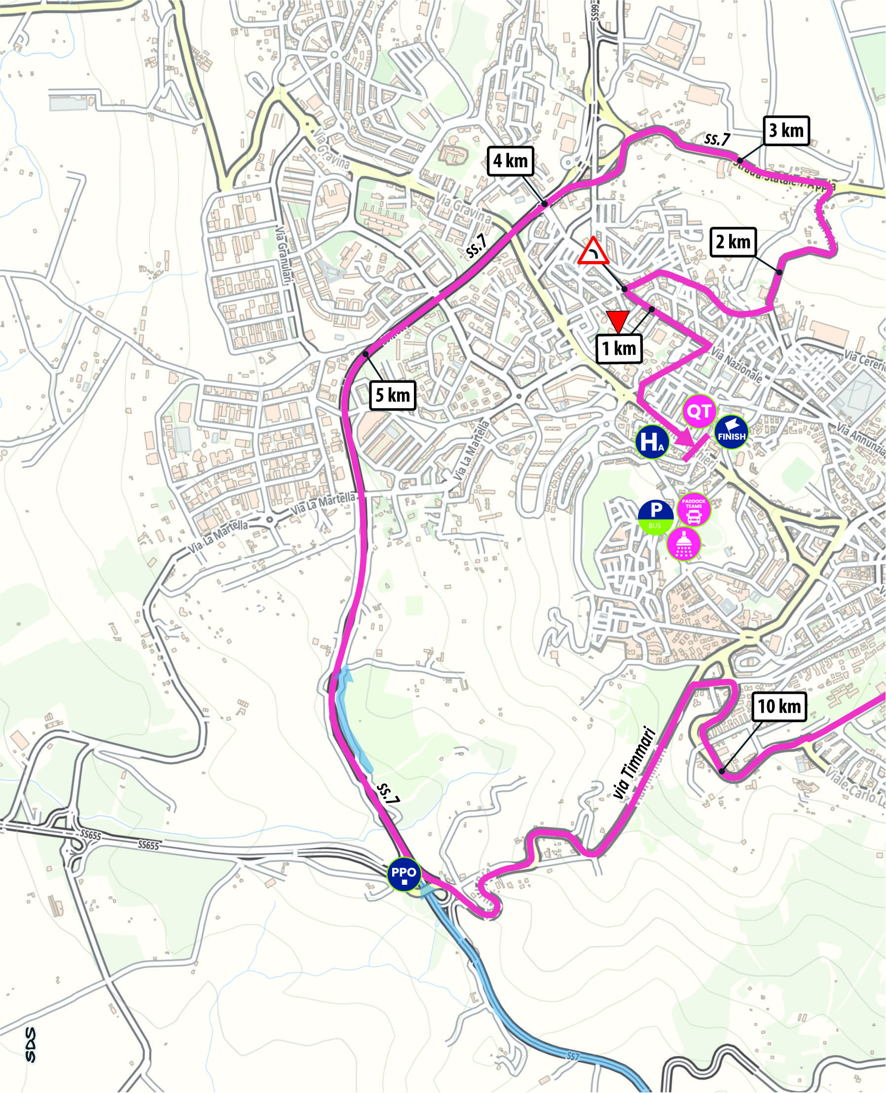 Arrivo/Finish Tappa 2 Giro-E 2025