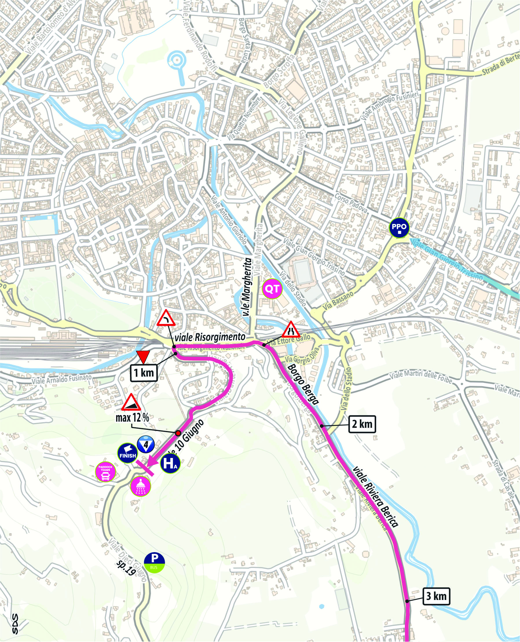 Arrivo/Finish Tappa 10 Giro-E 2025