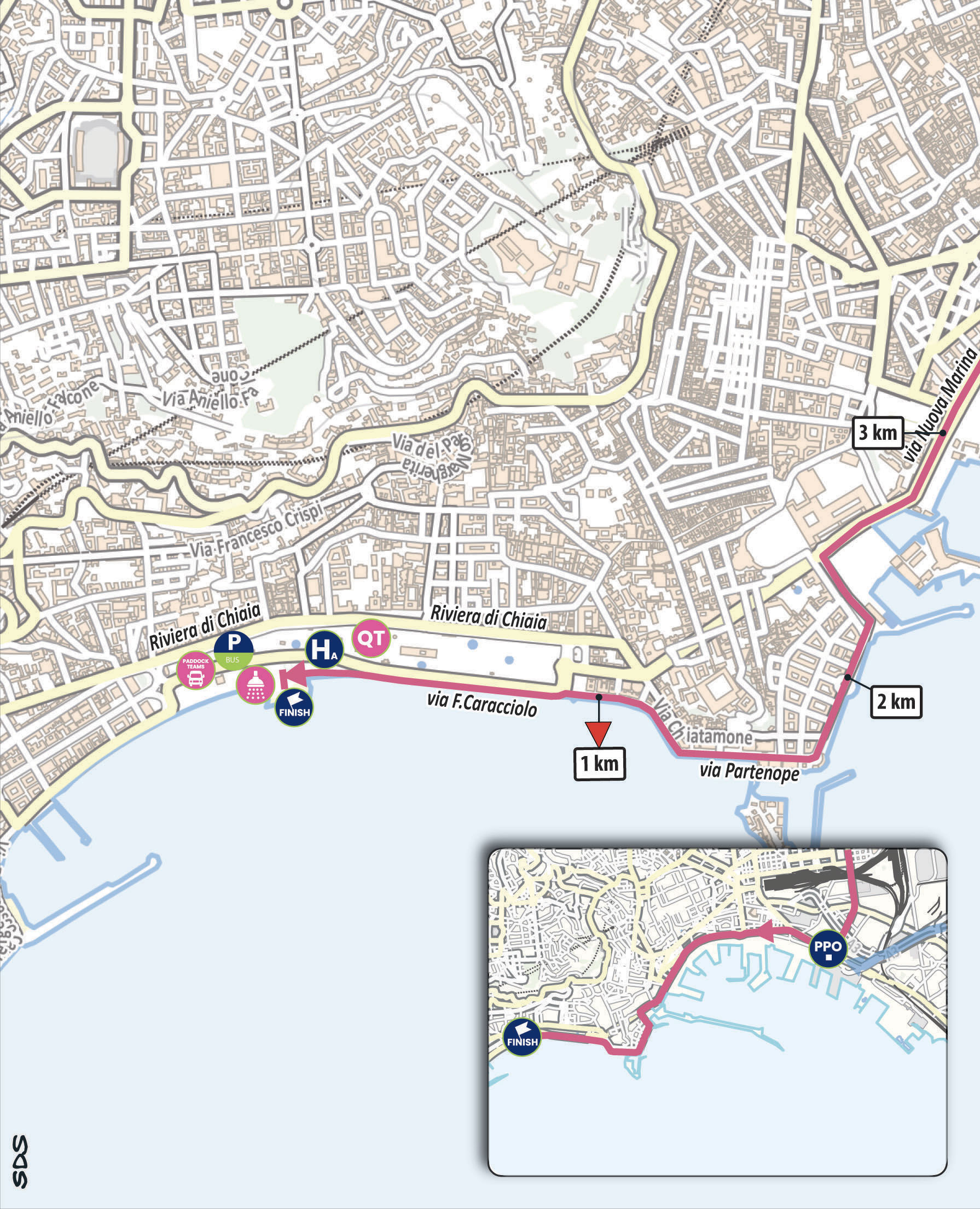 Arrivo/Finish Tappa 3 Giro-E 2025