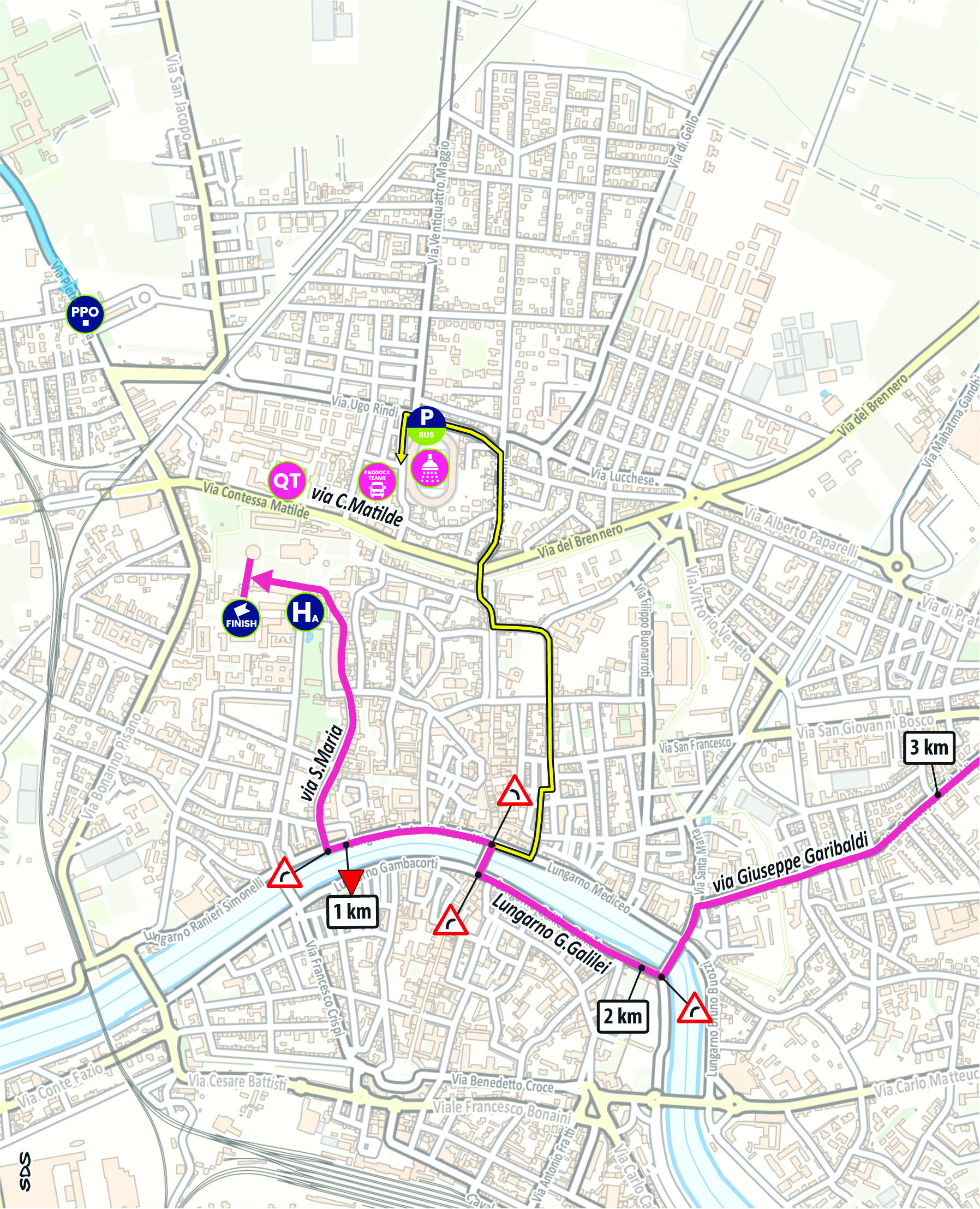 Arrivo/Finish Tappa 7 Giro-E 2025