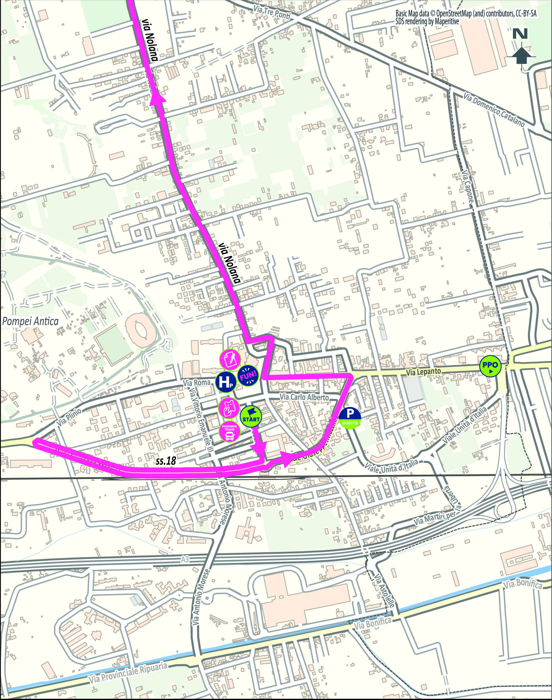 Partenza/Start Tappa 3 Giro-E 2025