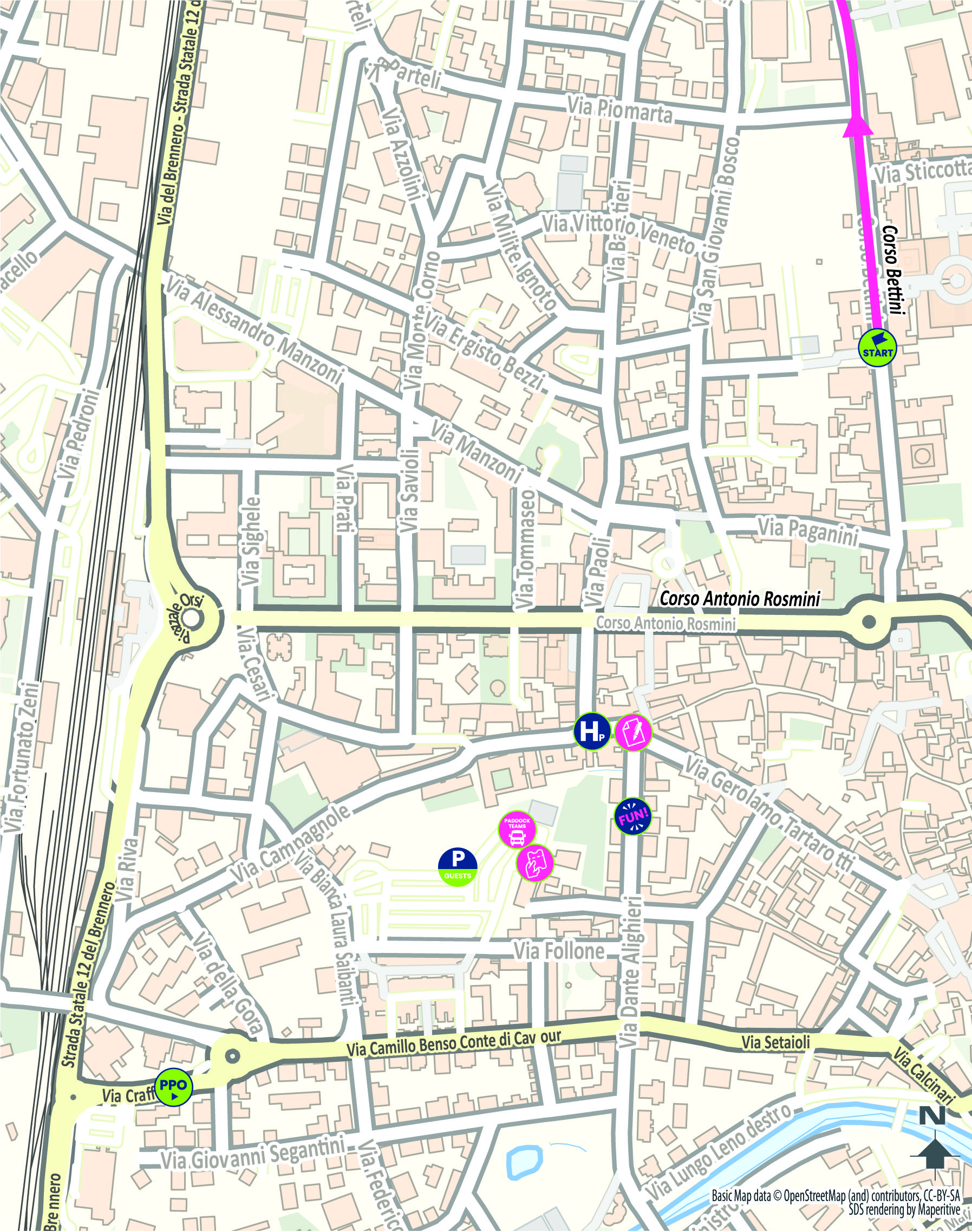 Partenza/Start Tappa 13 Giro-E 2025
