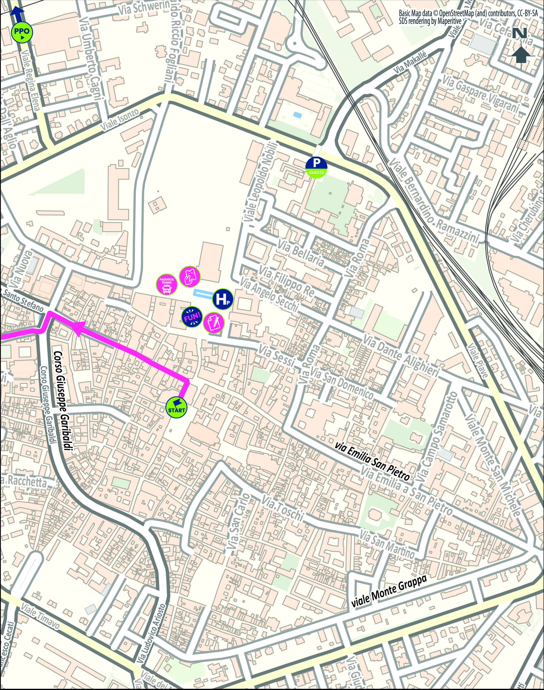 Partenza/Start Tappa 9 Giro-E 2025
