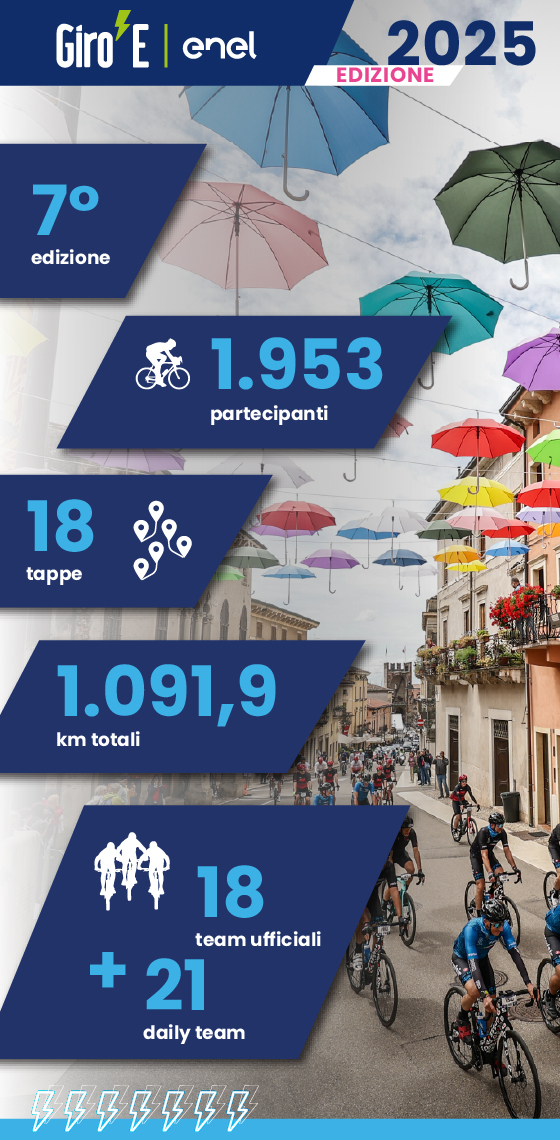 I numeri della gara